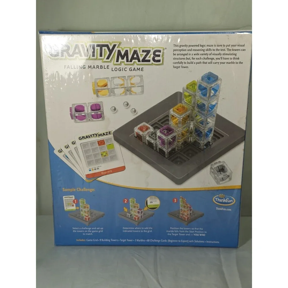 Thinkfun challenge your